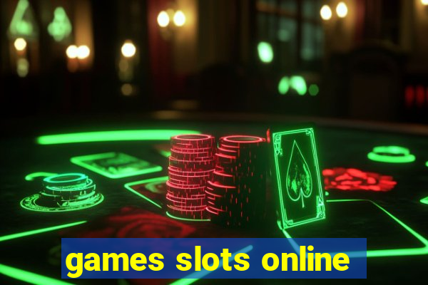 games slots online