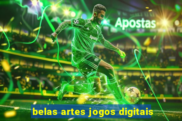 belas artes jogos digitais