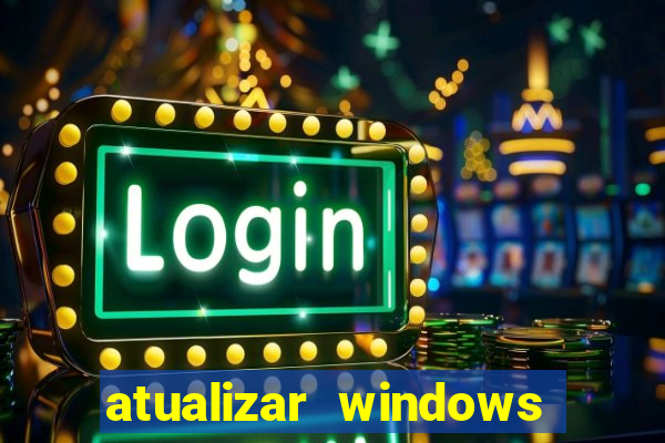 atualizar windows pelo cmd