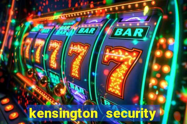 kensington security slot k slot