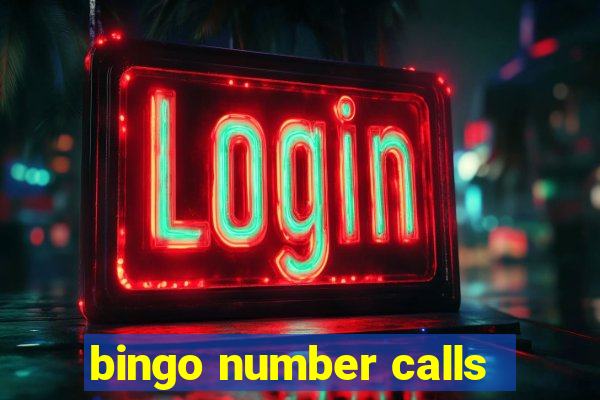 bingo number calls