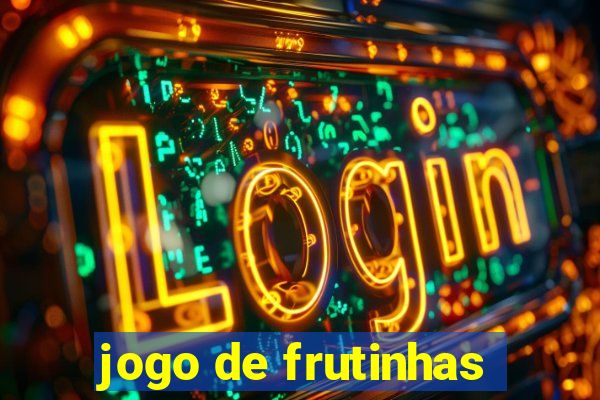 jogo de frutinhas