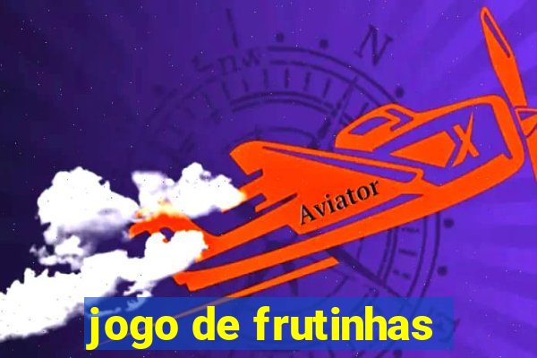 jogo de frutinhas