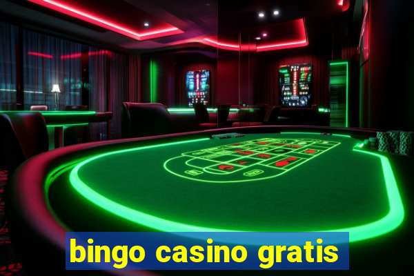 bingo casino gratis