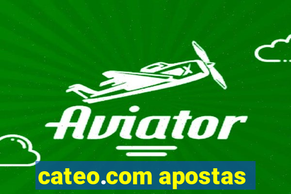 cateo.com apostas