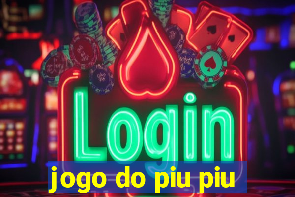 jogo do piu piu