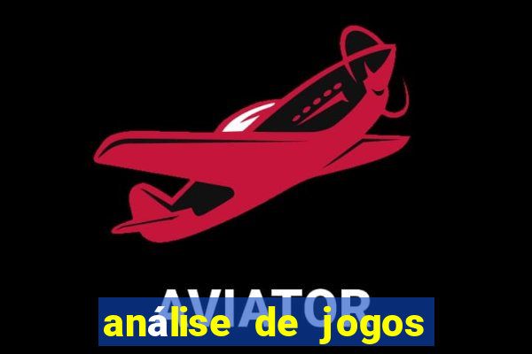 análise de jogos de futebol