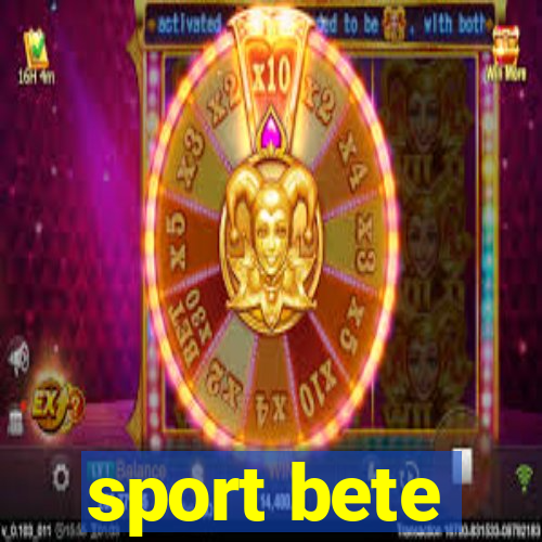 sport bete