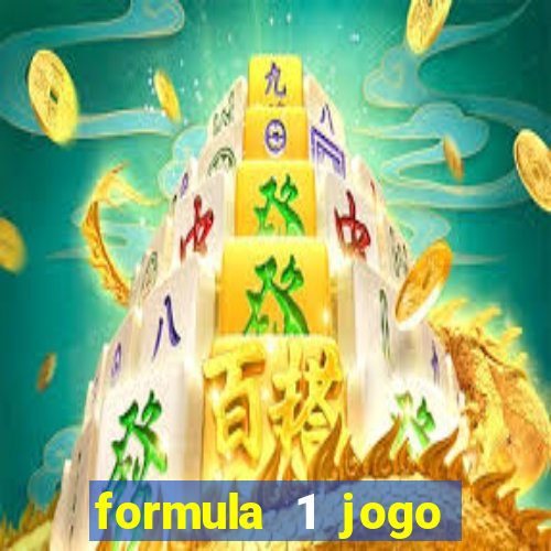 formula 1 jogo para pc