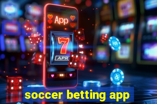 soccer betting app