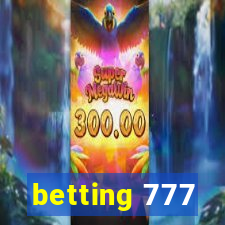 betting 777