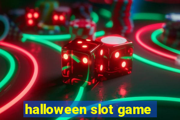 halloween slot game