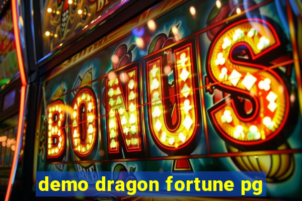 demo dragon fortune pg