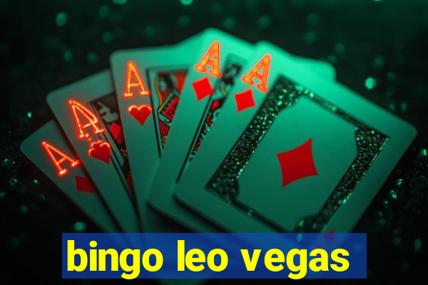 bingo leo vegas