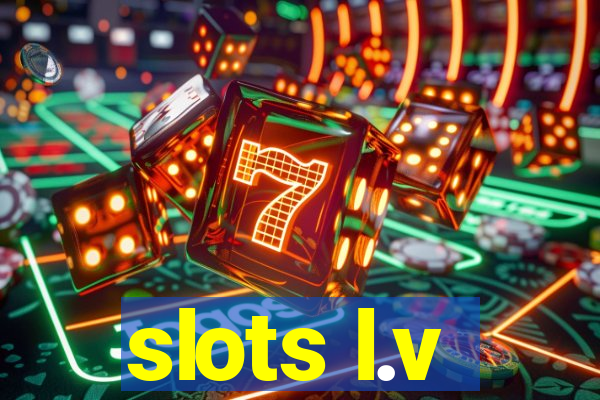 slots l.v