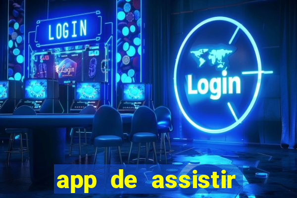 app de assistir jogos ao vivo