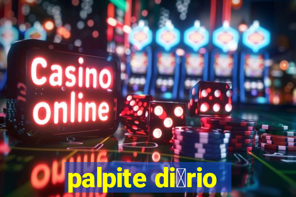 palpite di谩rio