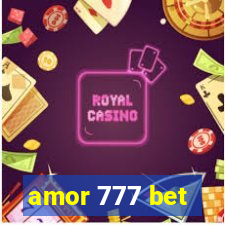 amor 777 bet