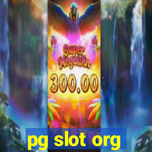 pg slot org