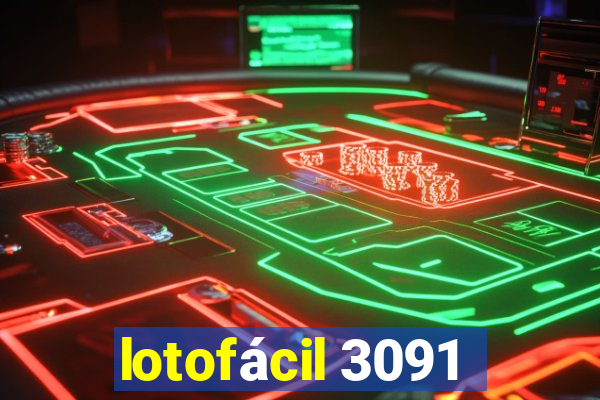 lotofácil 3091