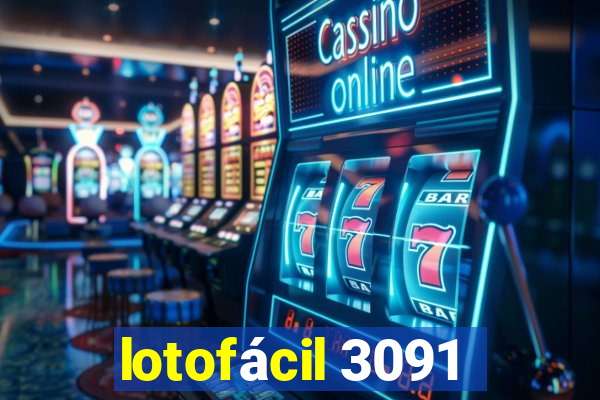 lotofácil 3091