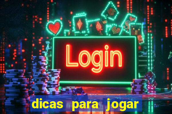 dicas para jogar cassino online