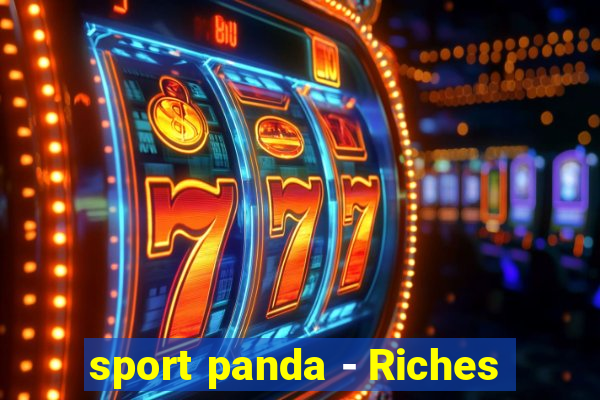 sport panda - Riches