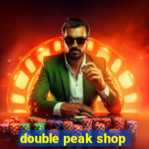 double peak shop