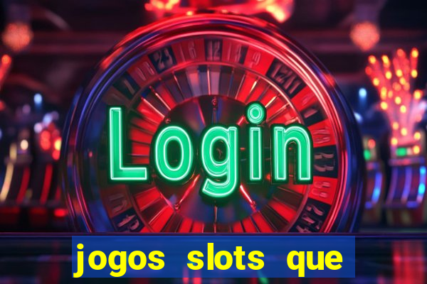 jogos slots que mais pagam