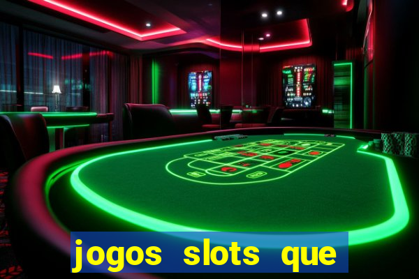 jogos slots que mais pagam