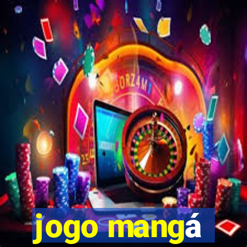 jogo mangá