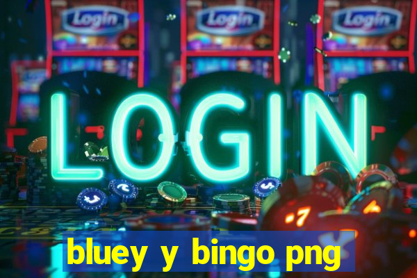 bluey y bingo png