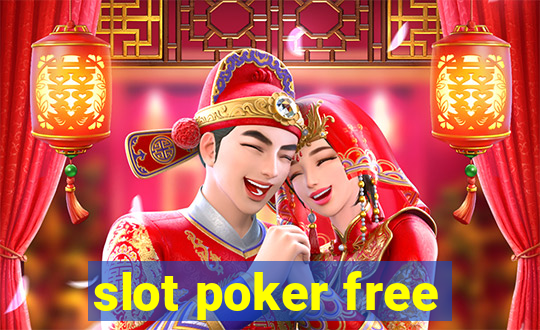 slot poker free