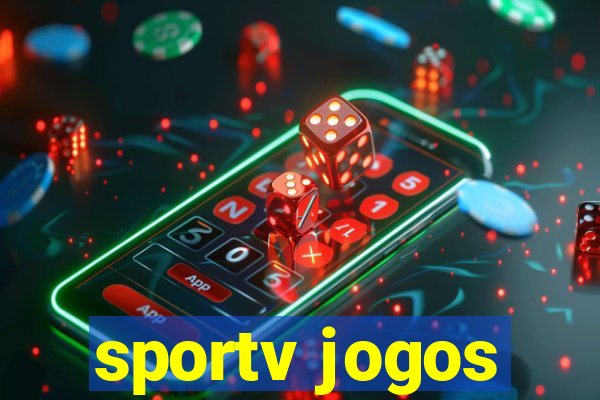 sportv jogos