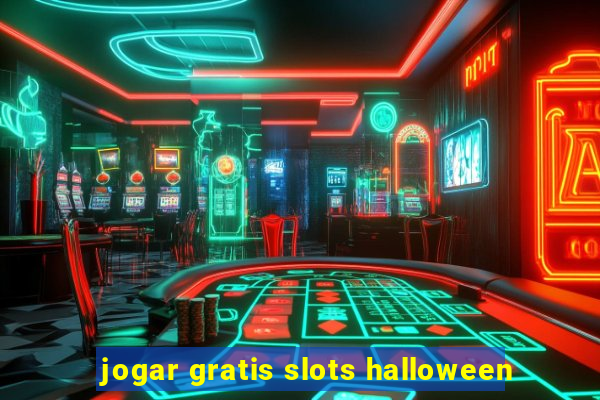 jogar gratis slots halloween