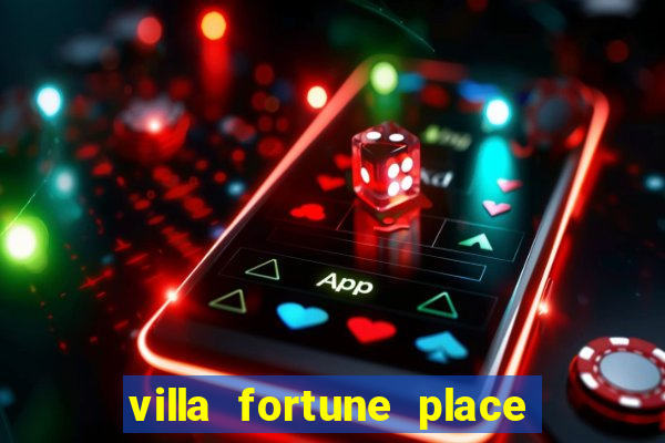 villa fortune place kissimmee fl