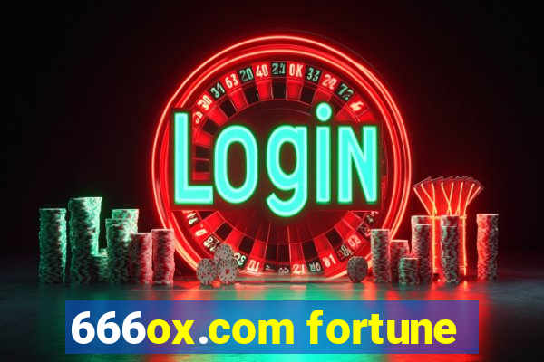 666ox.com fortune