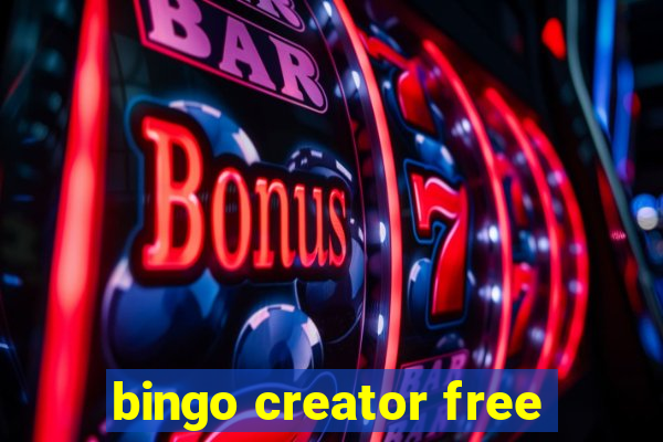 bingo creator free