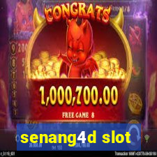 senang4d slot