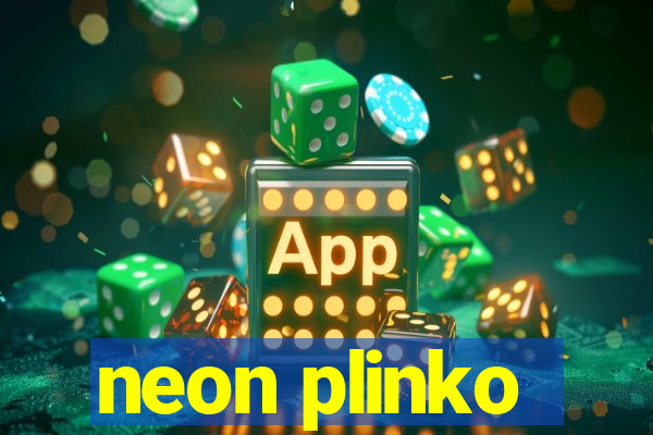 neon plinko