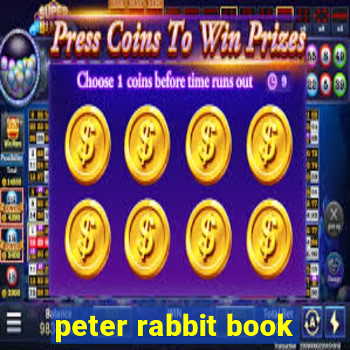 peter rabbit book