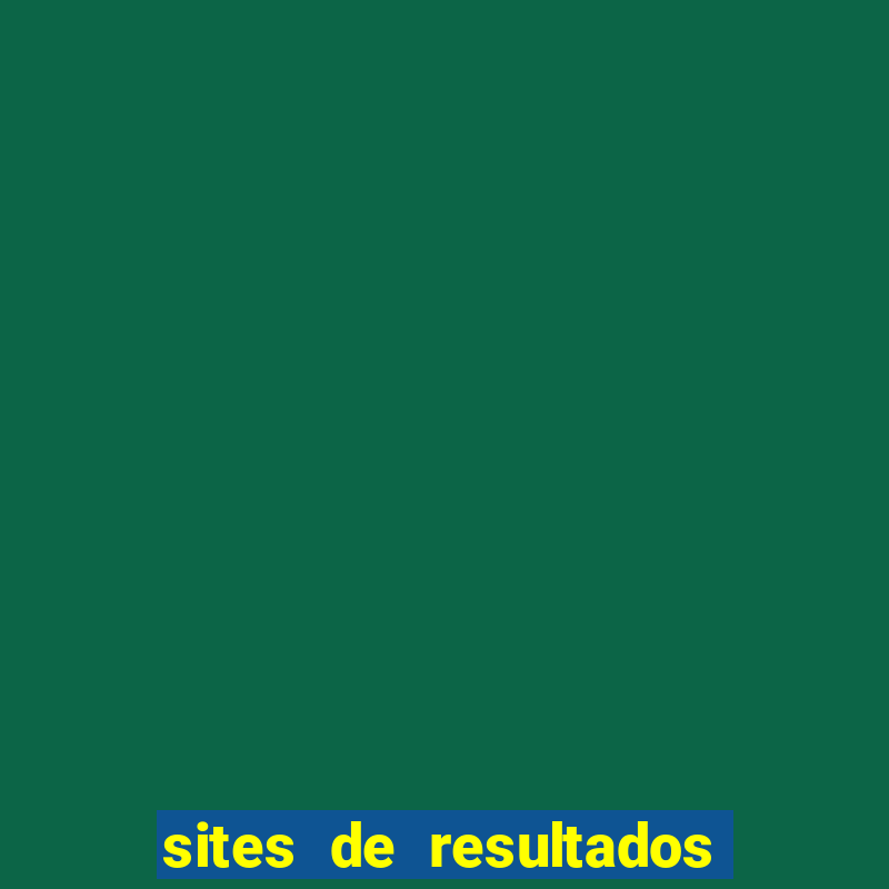 sites de resultados de jogos de futebol