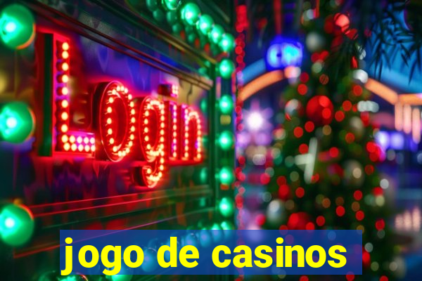 jogo de casinos