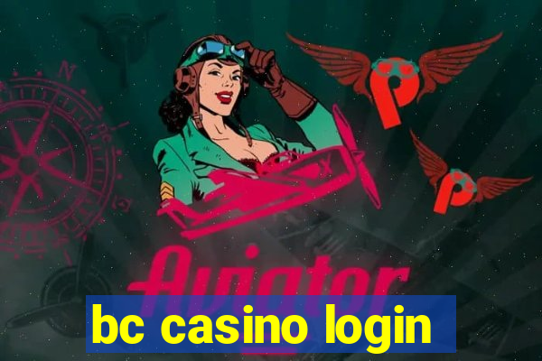 bc casino login