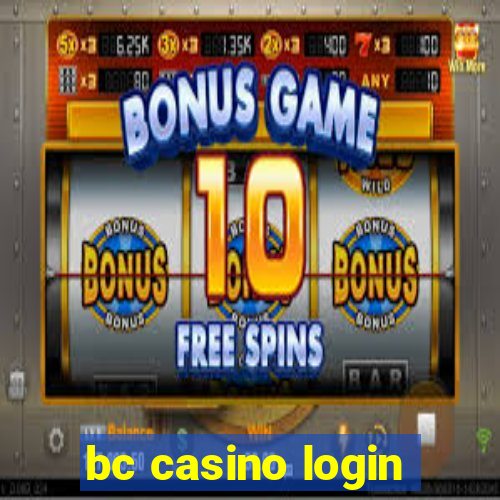 bc casino login