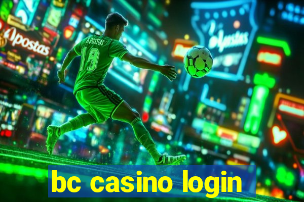 bc casino login