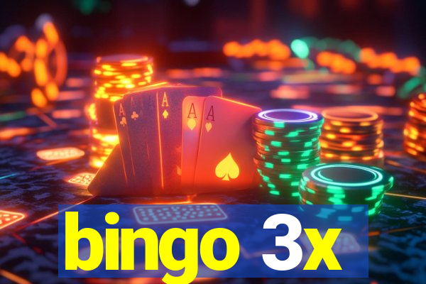 bingo 3x