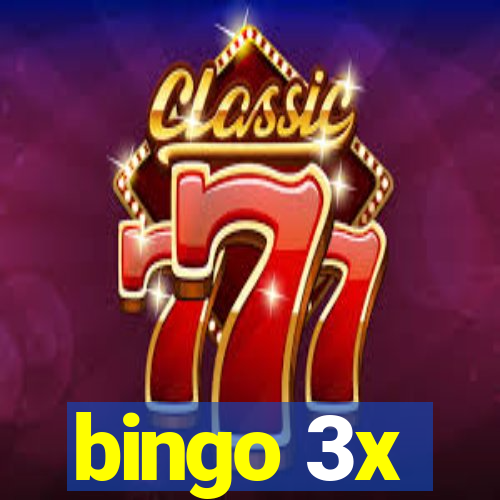 bingo 3x