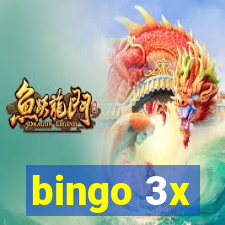 bingo 3x