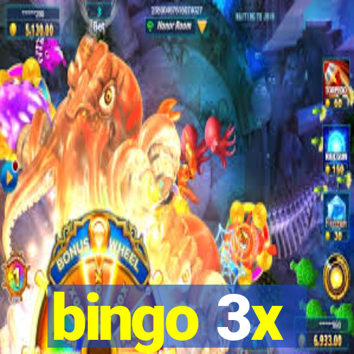 bingo 3x